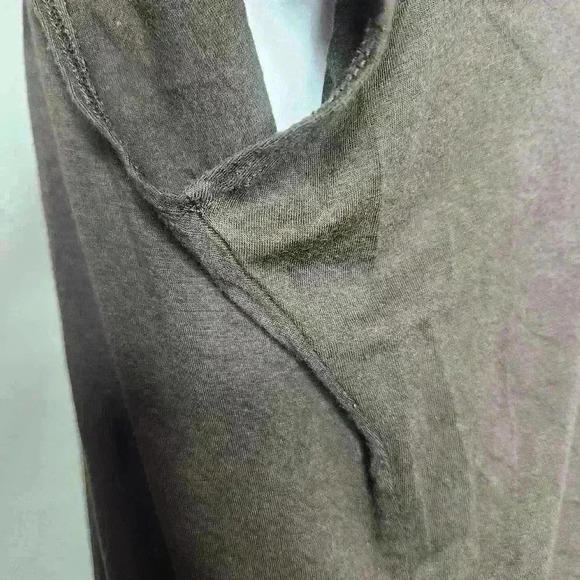 Michael Michael Kors women's brown stretchy cap sleeve t-shirt size medium - Picture 5 of 7